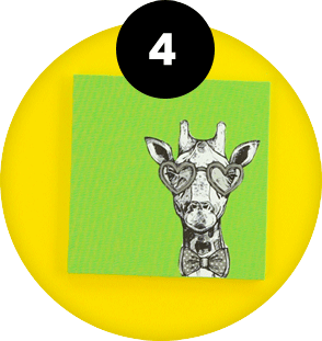 ¡Listo! El pegado es inmediato y mejora con el tiempo.