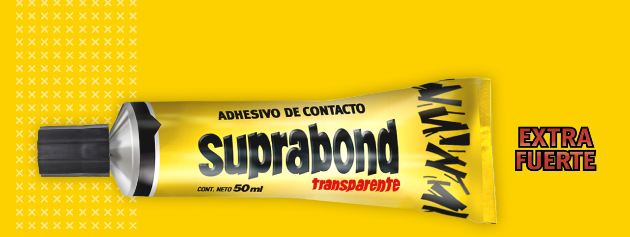 Supranbond Transparente