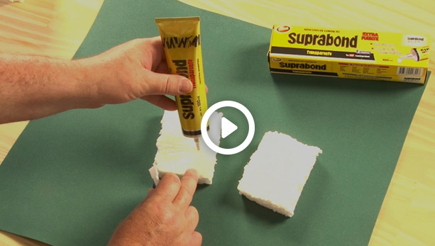 ¿Querés pegar Telgopor®? 