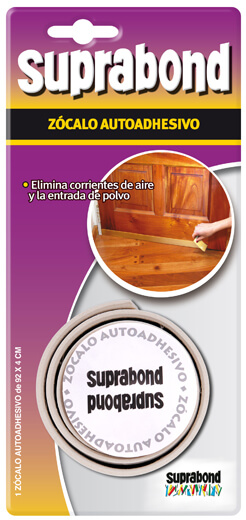 Zocalo Autoadhesivo Liso RP43 7cm X 5mts — Prodeco