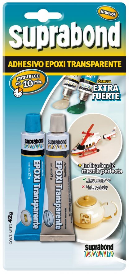 Adhesivo Epoxi Transparente – Suprabond
