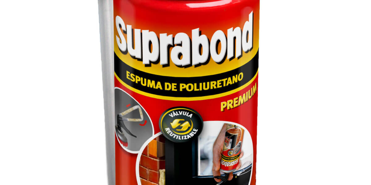Espuma de Poliuretano Premium – Suprabond
