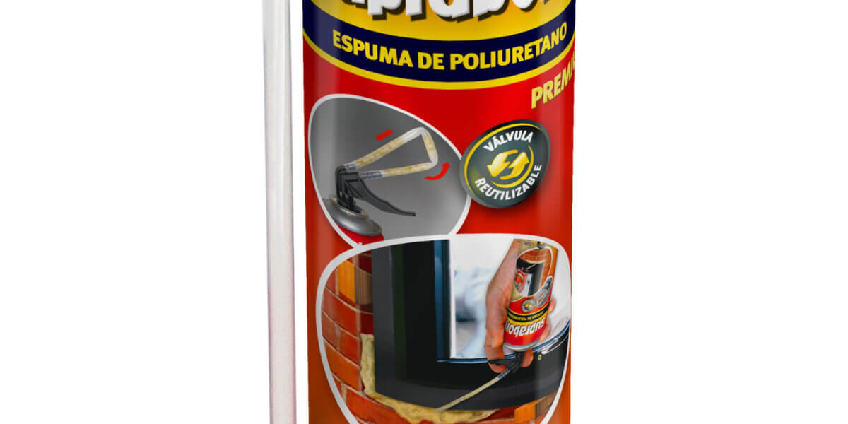 Espuma de Poliuretano Premium - Suprabond