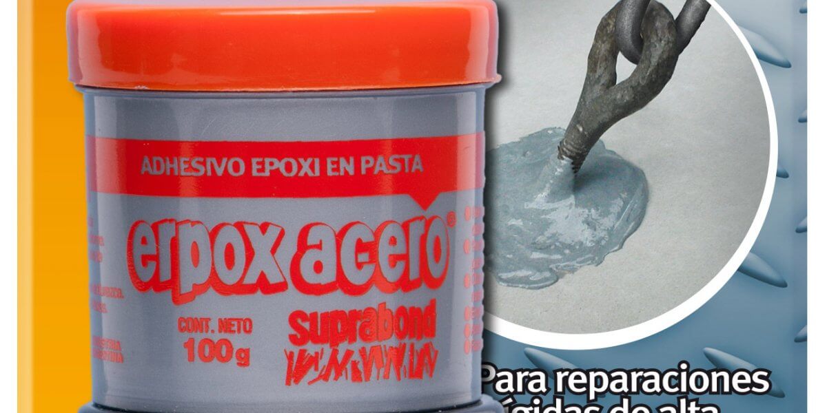 Pegamento para metales poxipol