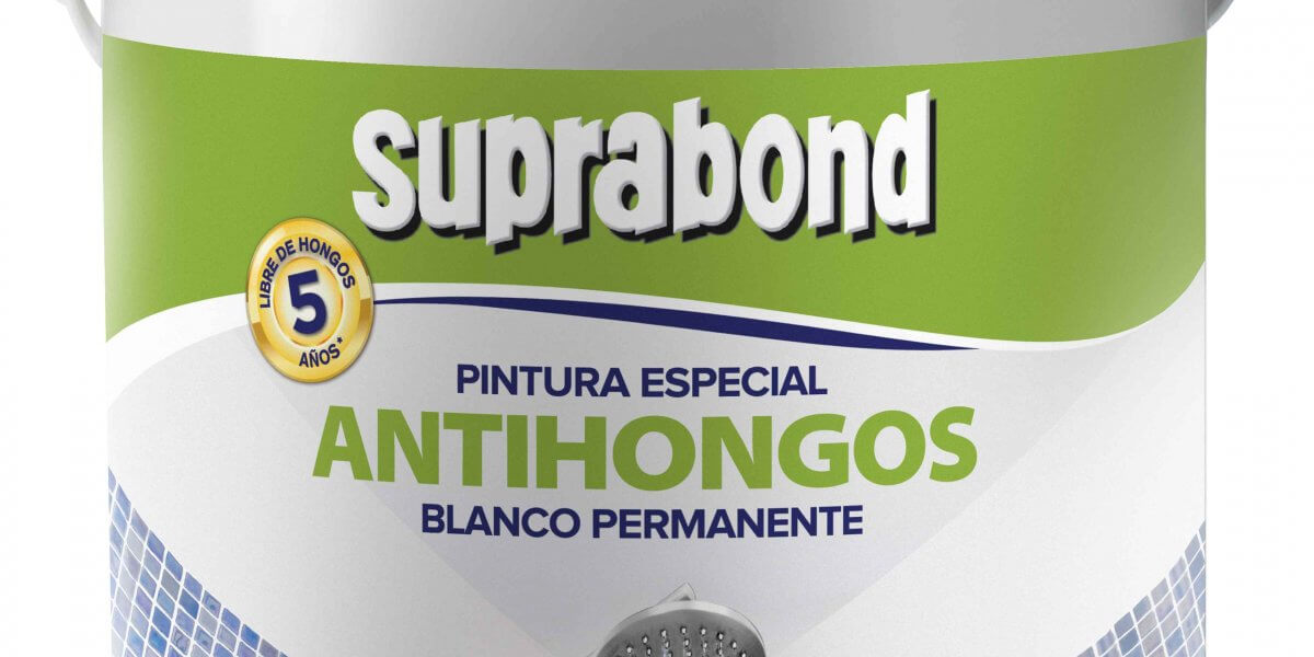 Pintura Antihongos Impermeabilizante - Suprabond