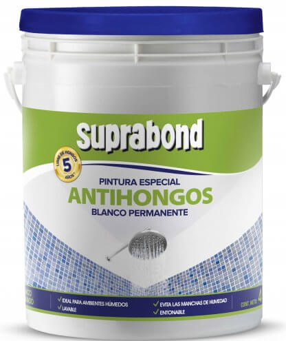 Pintura Antihongos Impermeabilizante - Suprabond