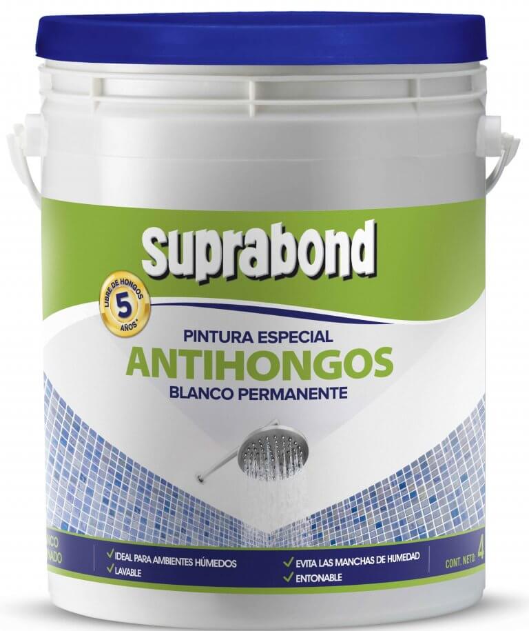 Pintura Antihongos Impermeabilizante Suprabond