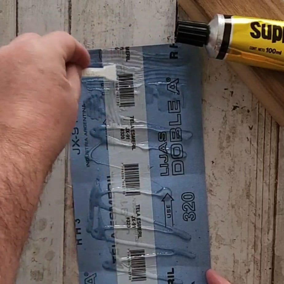 Aplicar pegamento Suprabond Transparente