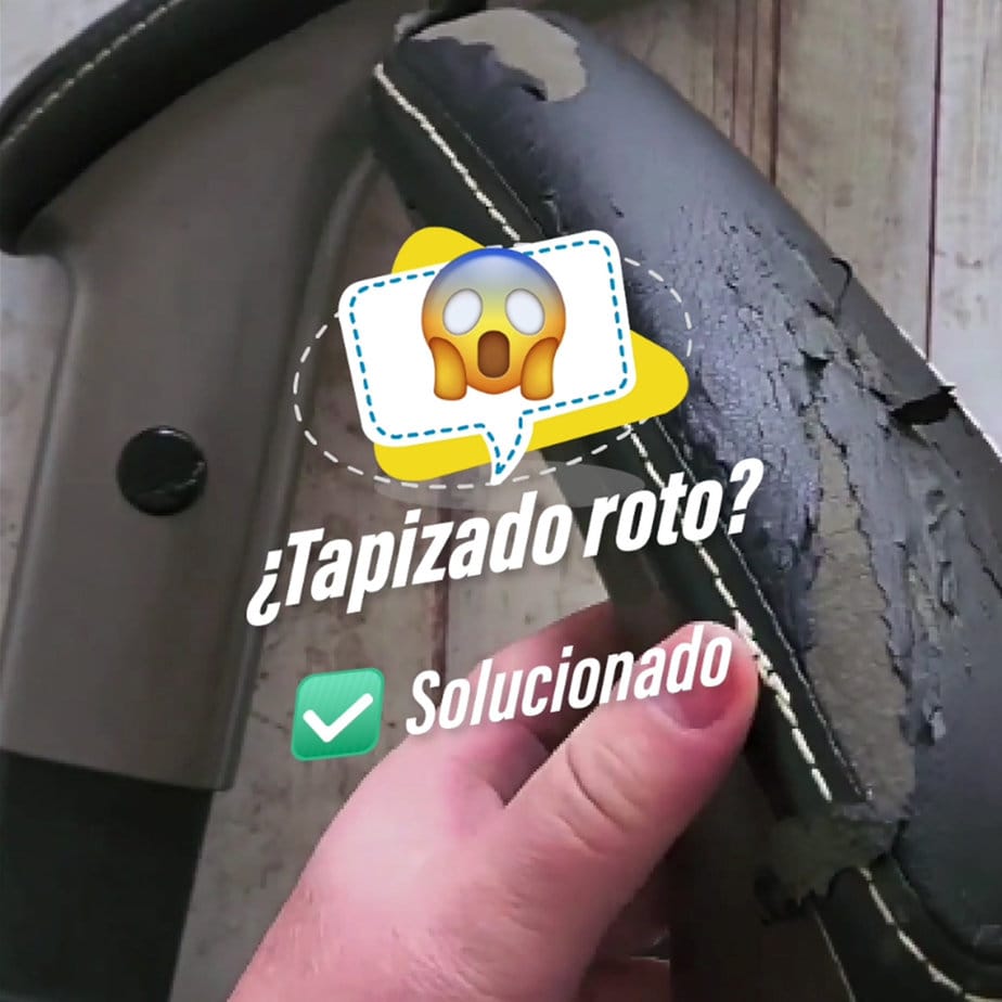 Tapizar con Suprabond Transparente