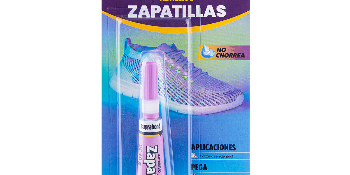 Adhesivo Suprabond Para Suela De Zapatos Y Zapatillas