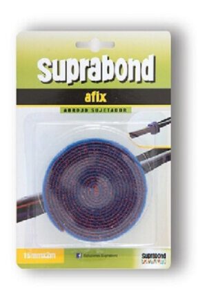 Abrojo sujetador Afix - 15 mm x 2 m