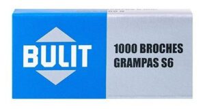 Broches - Grampas Standard - 6 mm