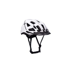Casco de bicicleta - talle L blanco