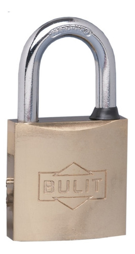 Candado reforzado de bronce doble traba - 40 mm - 3 llaves