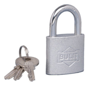 Candado de hierro macizo con aro cementado - 30mm