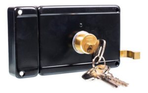 Cerrojo serie 600 izquierdo