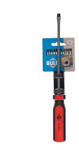 Destornillador plano 5x150 - cromo vanadio - serie 700