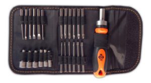 Set de puntas largas y tubos de 26 piezas - serie 800