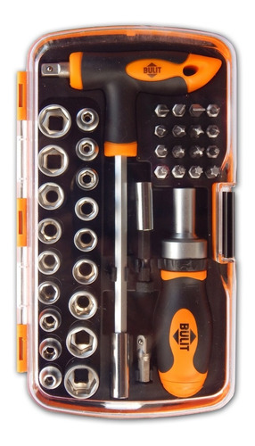 Set de tubos y puntas de 38 piezas - serie 800