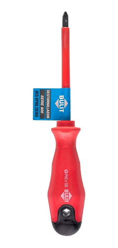 Destornillador philips aislado 2x100 - cromo vanadio - serie 800