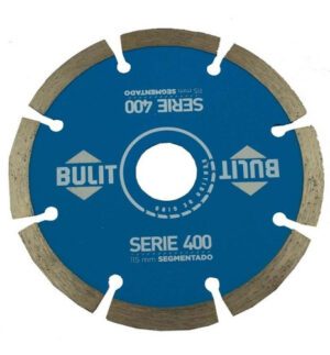 Disco diamantado serie 400 - segmentado 115 mm