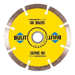 Disco diamantado serie 80 - segmentado115 mm