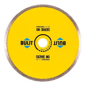 Disco diamantado serie 80 - continuo 180 mm