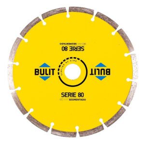 Disco diamantado serie 80 - segmentado180 mm