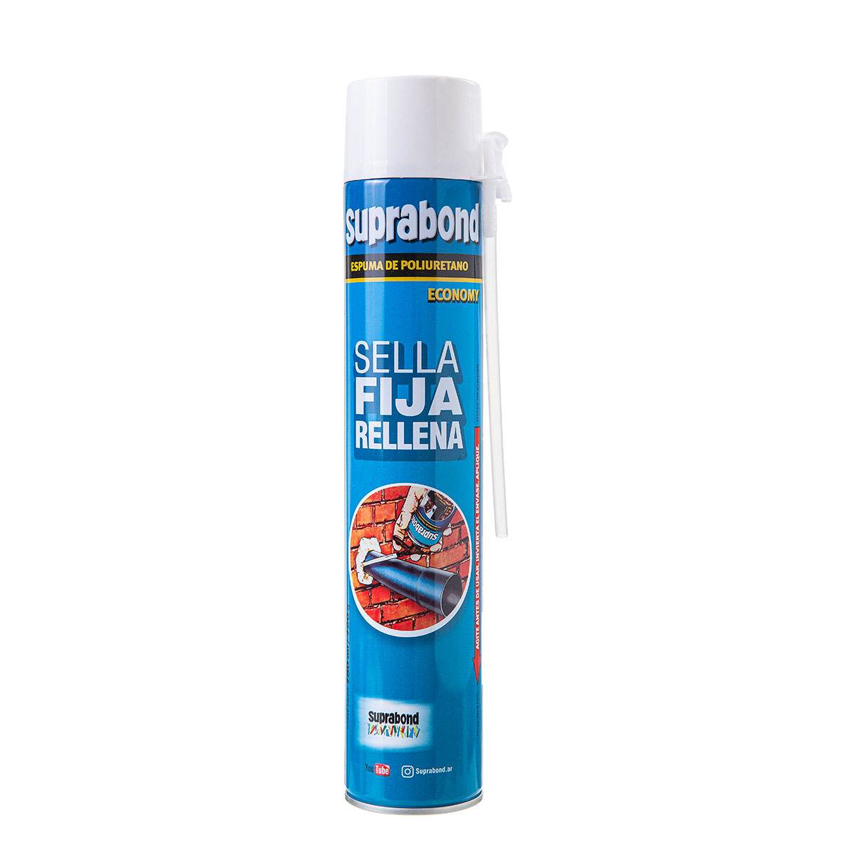 Espuma poliuret 750ML suprabond economy