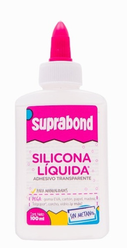 Silicona liquida de 100 ml