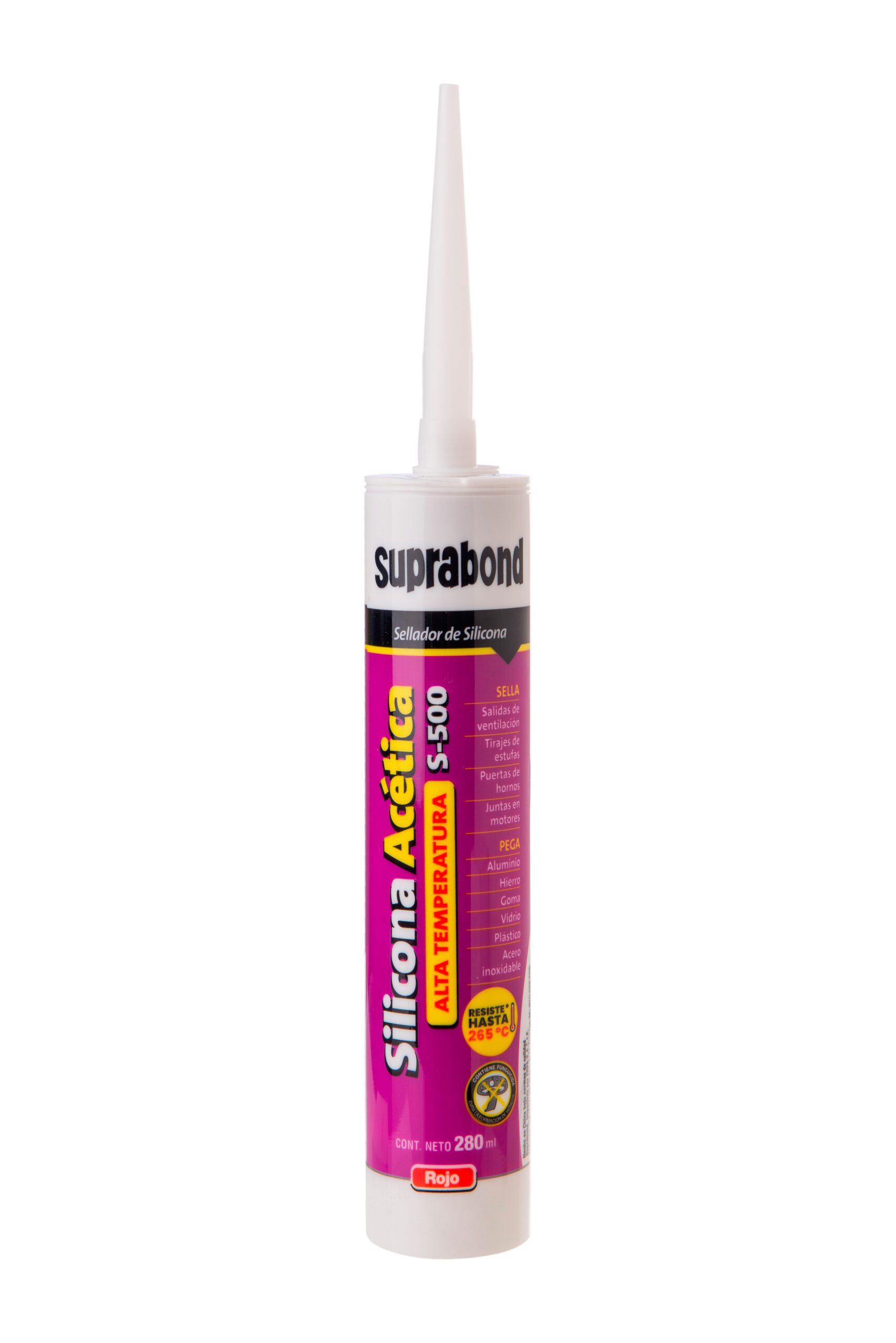 Silicona X 280 ML alt. temperatura suprabond