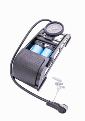 Inflador de pie con manómetro serie 600