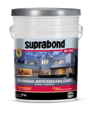 Membrana impermeabilizante - m-1000 blanca - 28 Kg