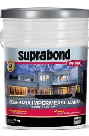 Membrana impermeabilizante - m-1000 roja - 5.6 Kg