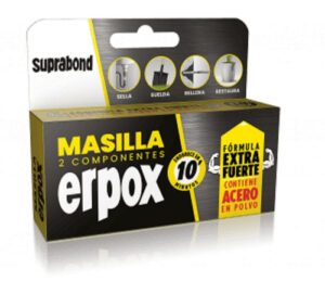 Masilla erpox 2 componentes - 100 gr