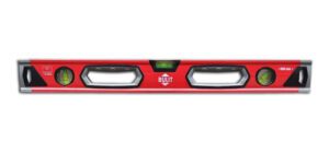 Nivel 3 burbujas 600 mm - aluminio  serie 600