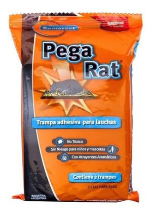 Pega rat - trampa adhesiva para lauchas