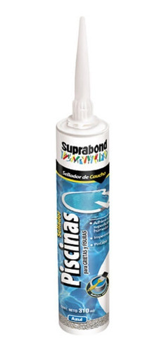 Sellador piscinas - cartucho 310 ml