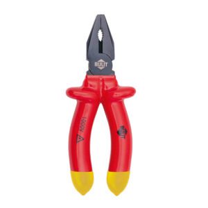 Pinza profesional de punta semi redonda serie 1000 -  Cromo vanadio 1000V - 6"