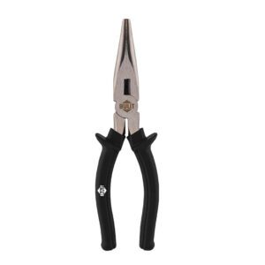 Pinza de precisión de punta semi redonda serie 300 - 6"