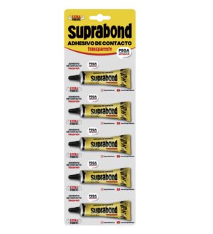 Adhesivo Suprabond transparente - Pomo 25ml (Tira)