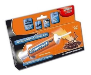 Jeringa mata cucaracha - Somerset - 12 gr