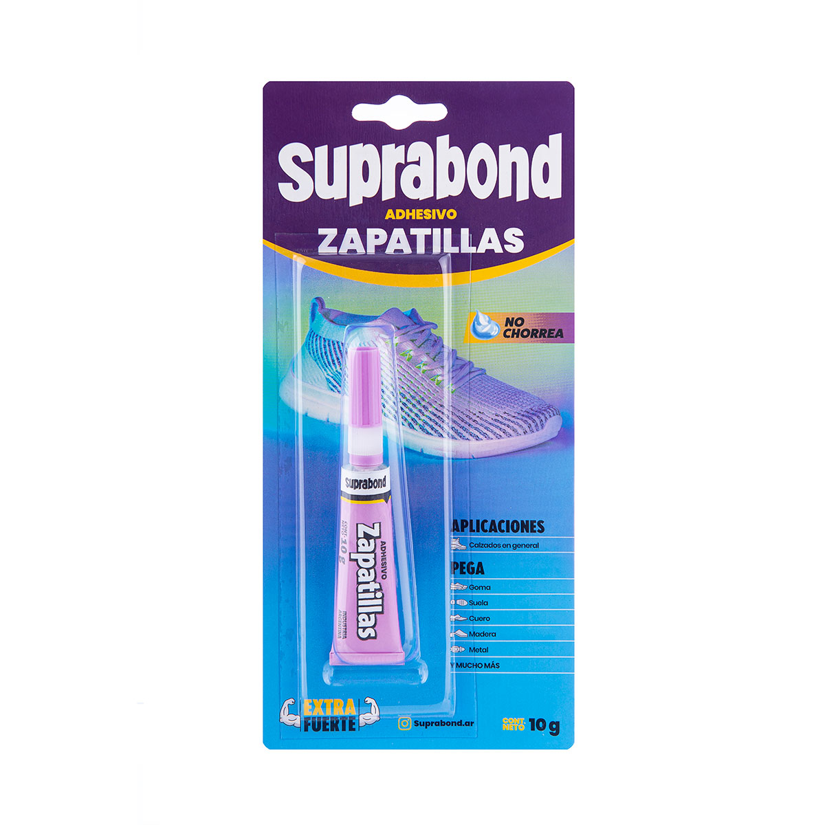 Adhesivo zapatillas suprabond 10 GR
