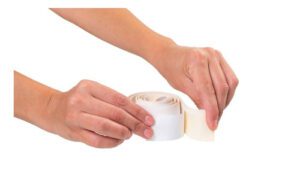 Zócalo autoadhesivo blanco - 92 cm.