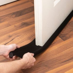 Zócalo doble extra ancho negro - 95 cm