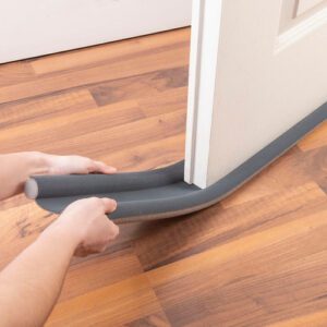 Zócalo doble gris - 95 cm