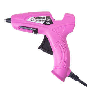 Pistola encoladora Suprabond rosa - edición creativa