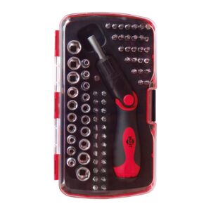 Set de tubos y puntas de 73 piezas - serie 800