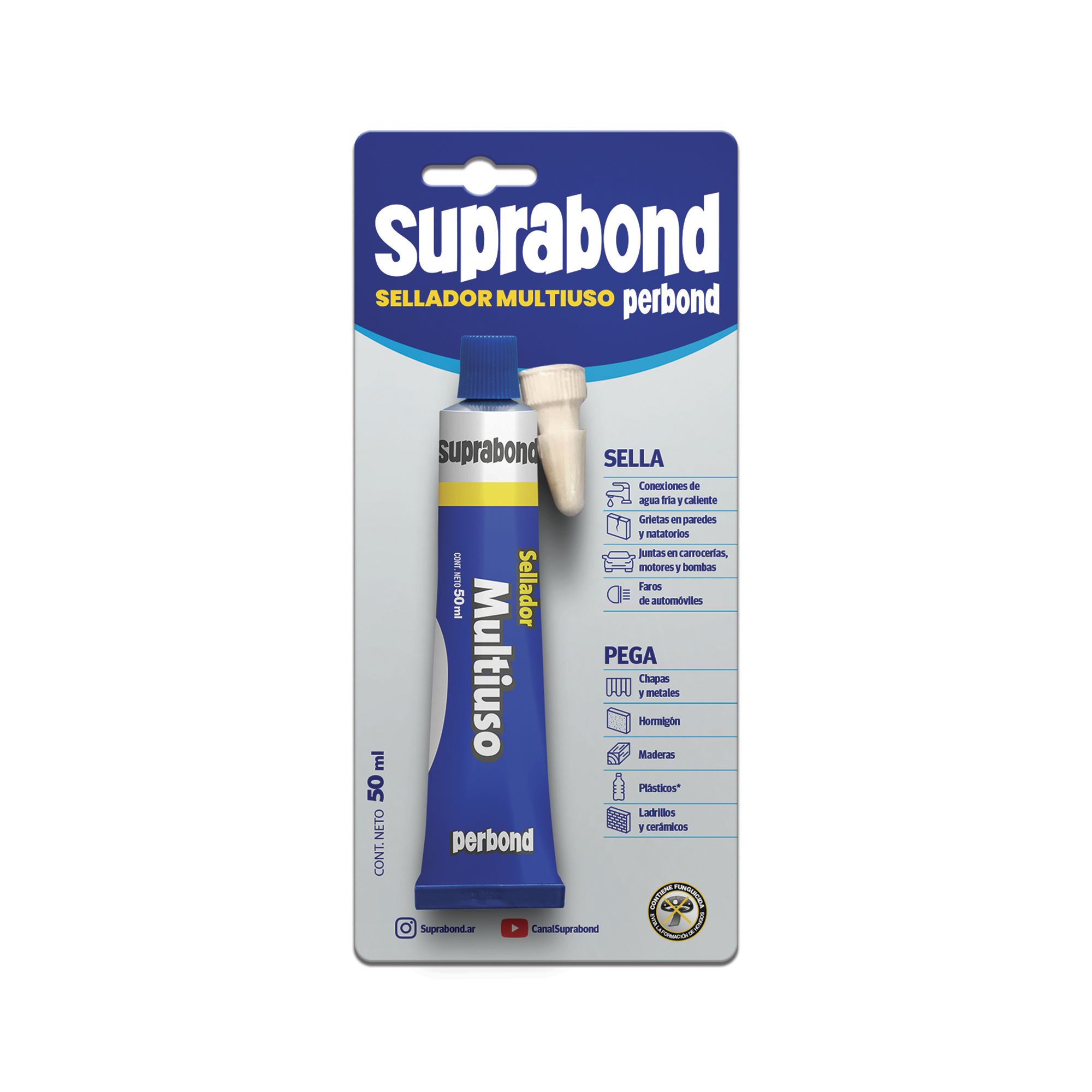 Perbond premium X 50 CC blanco suprabond