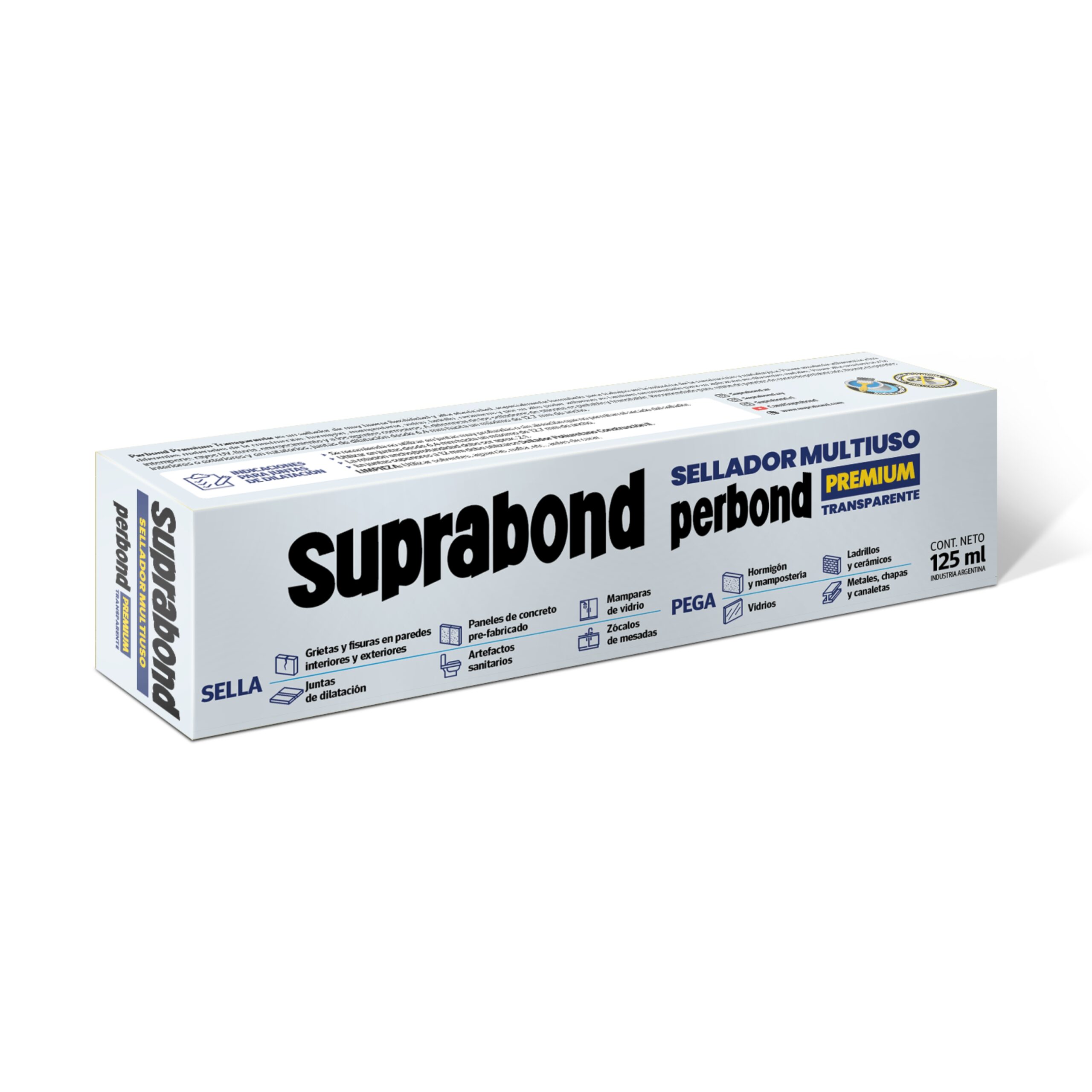 Perbond premium X 125 CC transparente suprabond